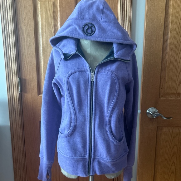 lululemon athletica Purple Kids Jacket - Picture 1 of 6